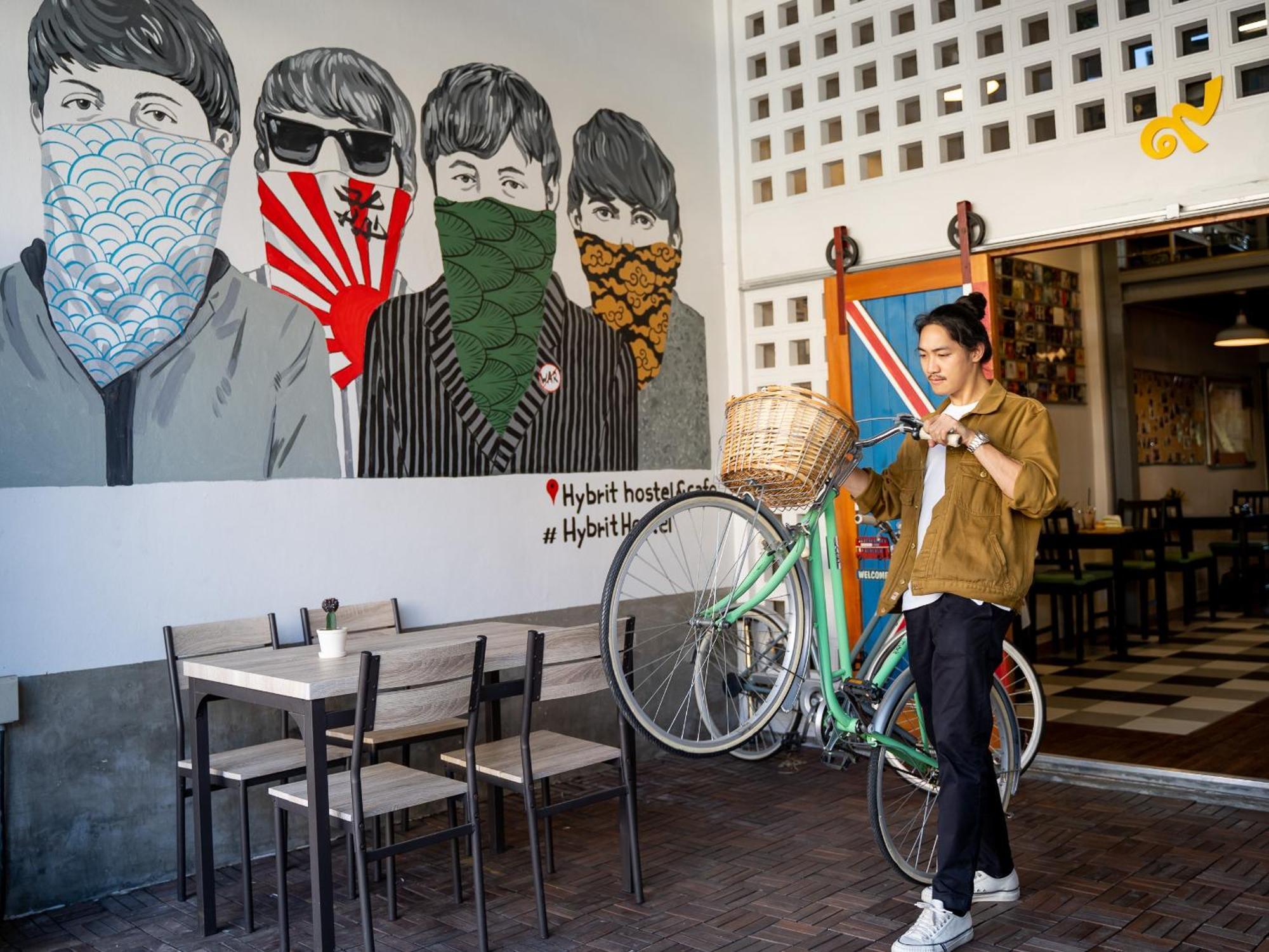 Hybrit Hostel&Cafe Hat Yai Exterior photo